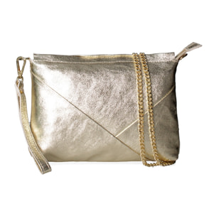 Pochette da donna - Modello Astra - Vera pelle - 27.0 x 19.0 x 2.0 cm