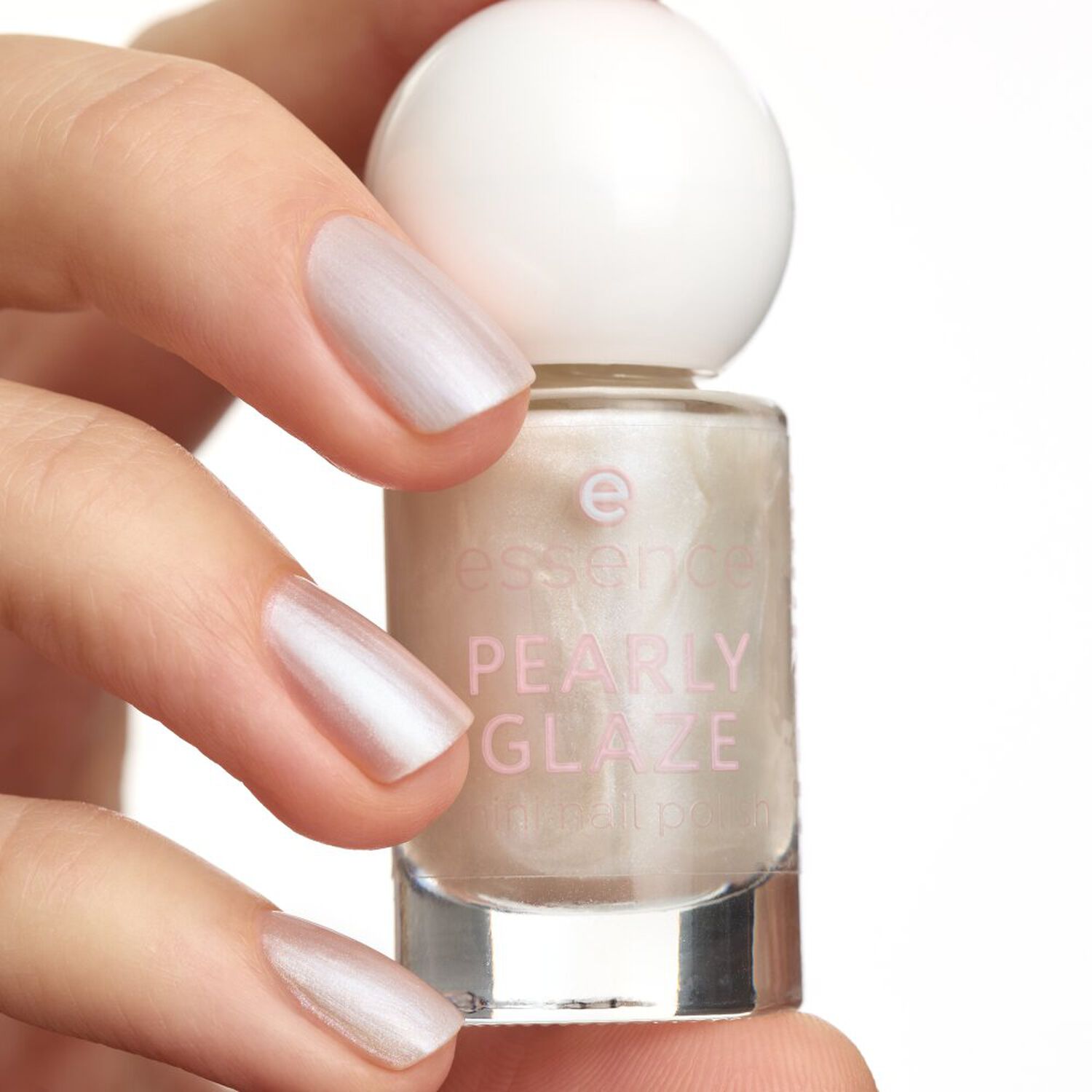 Pearly Glaze - Mini Vernis Scintillant 5ml