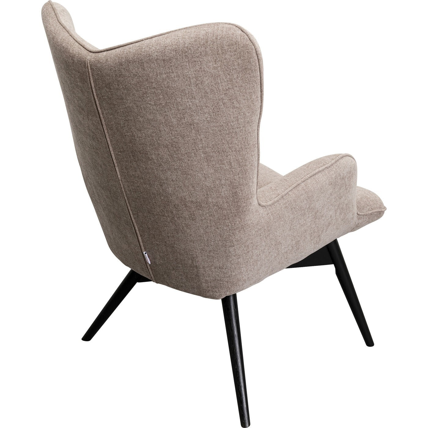 Fauteuil Vicky taupe Kare Design