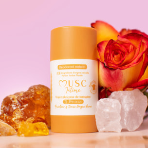 Amber Flower - Déodorant 50 g