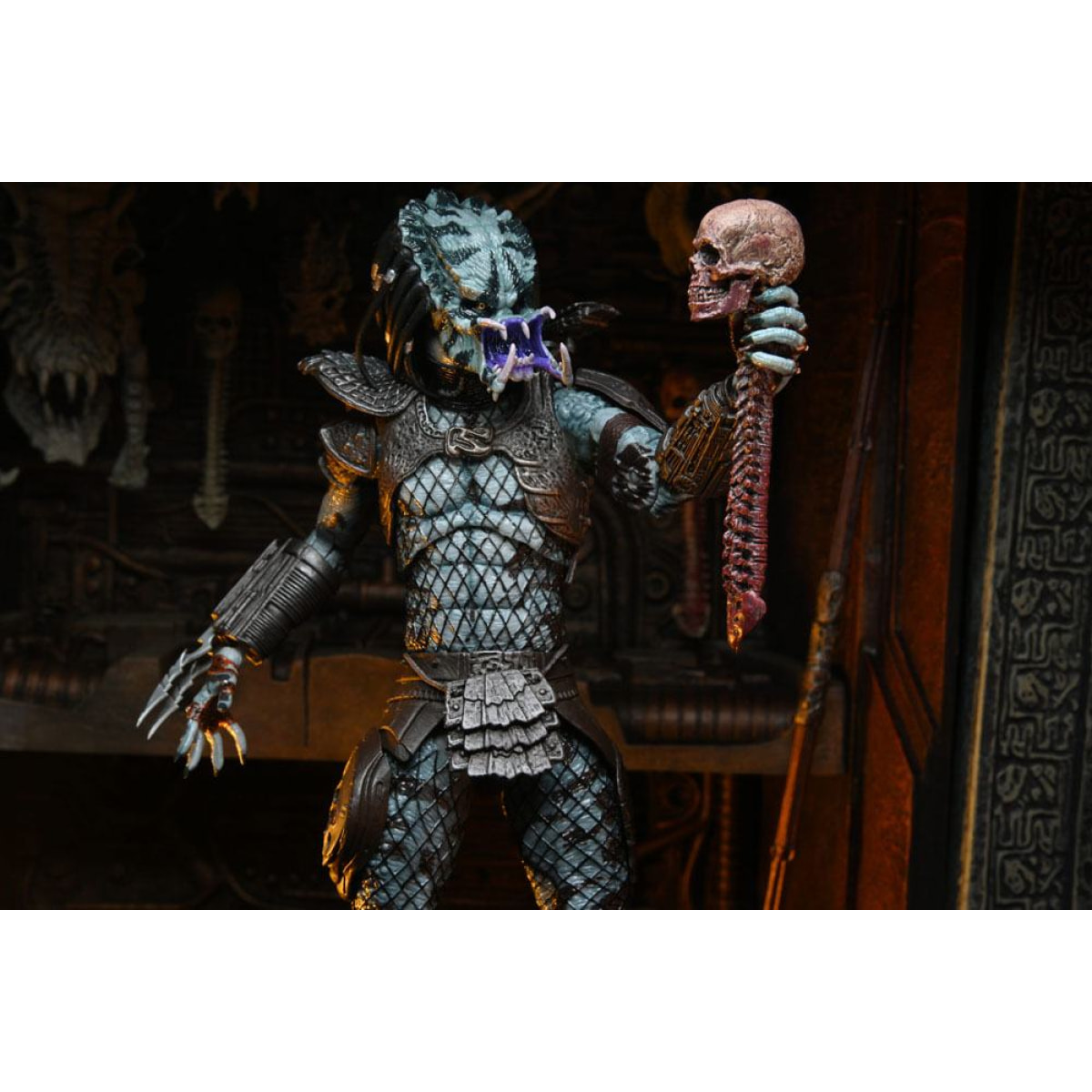 Predator 2 Action Figura Ultimate Warrior Predator (30th Anniversary) 20 Cm Neca