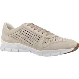 Sneakers de  Mujer de la marca GEOX  modelo D SUKIE MARRON CLARO