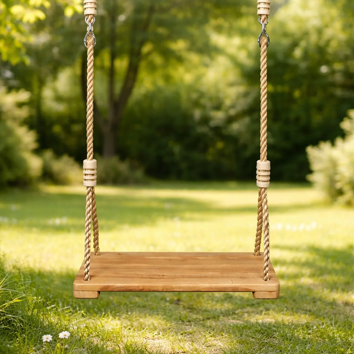 Balançoire bois luxe pour portiques de 3 à 3,50 m