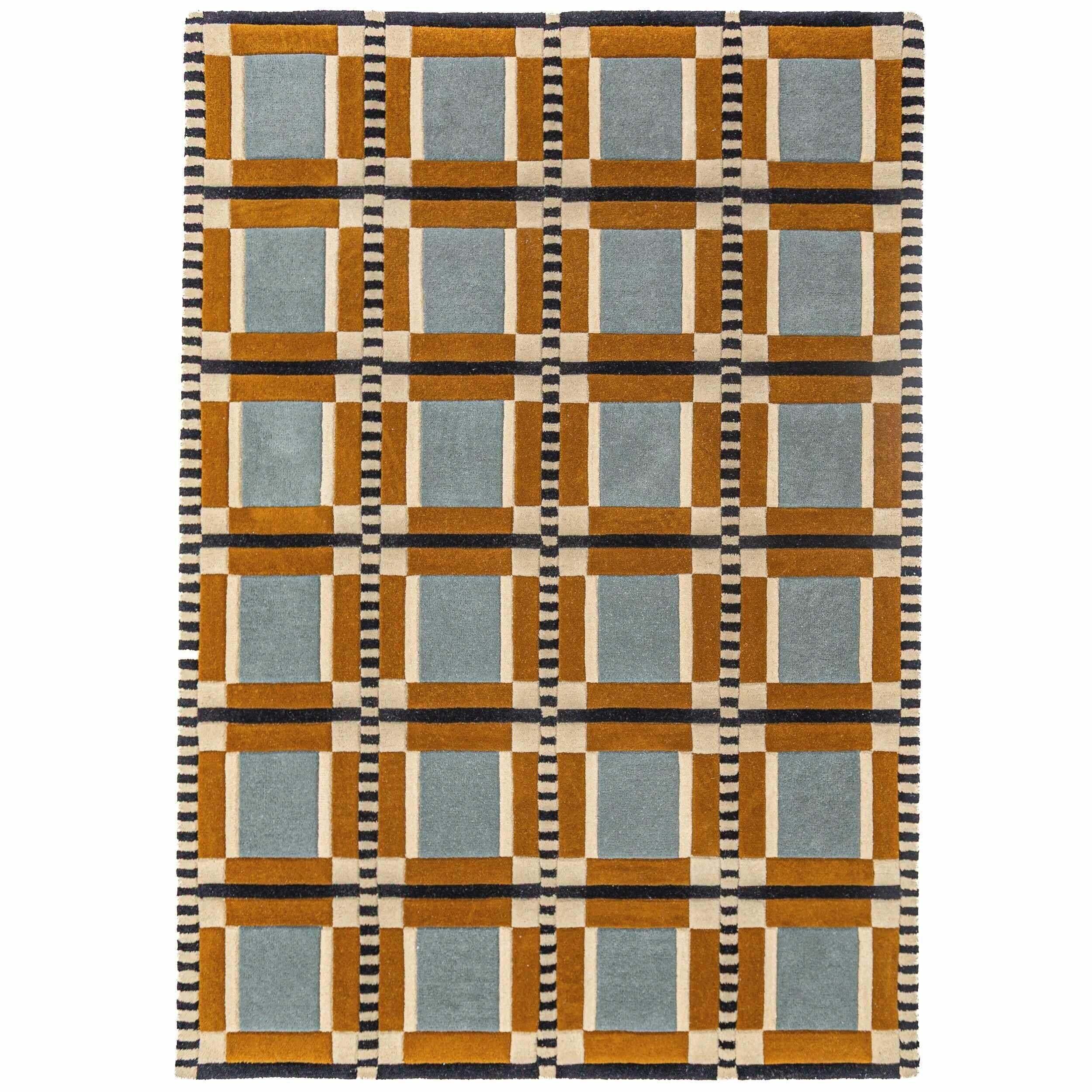Tapis en laine QUADRO