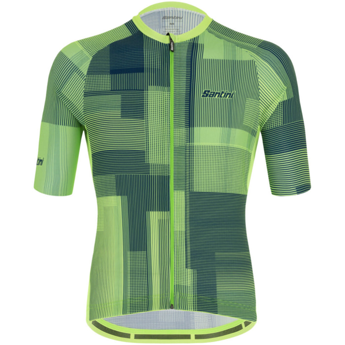 Karma Kinetic - Maillot - Verde Flúorcolor_es - Hombre