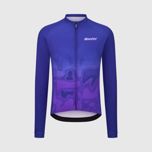 Way Men's Long Sleeve Jersey - Viola