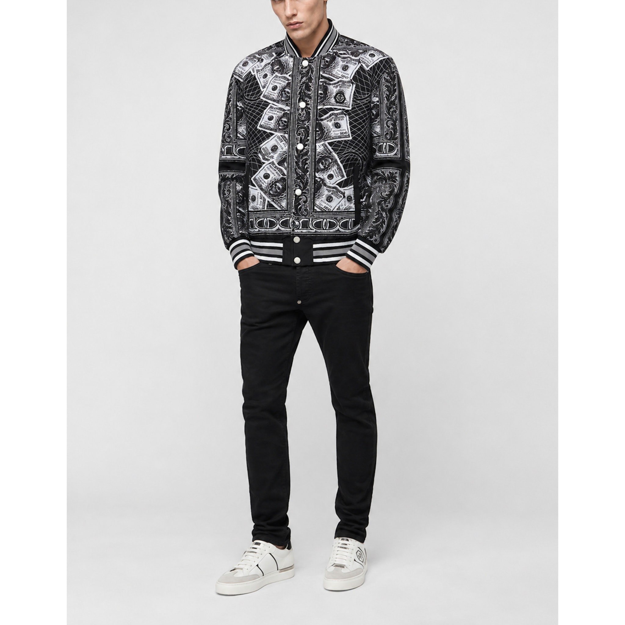 PHILIPP PLEIN Bomber SKULL