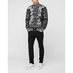 PHILIPP PLEIN Bomber SKULL
