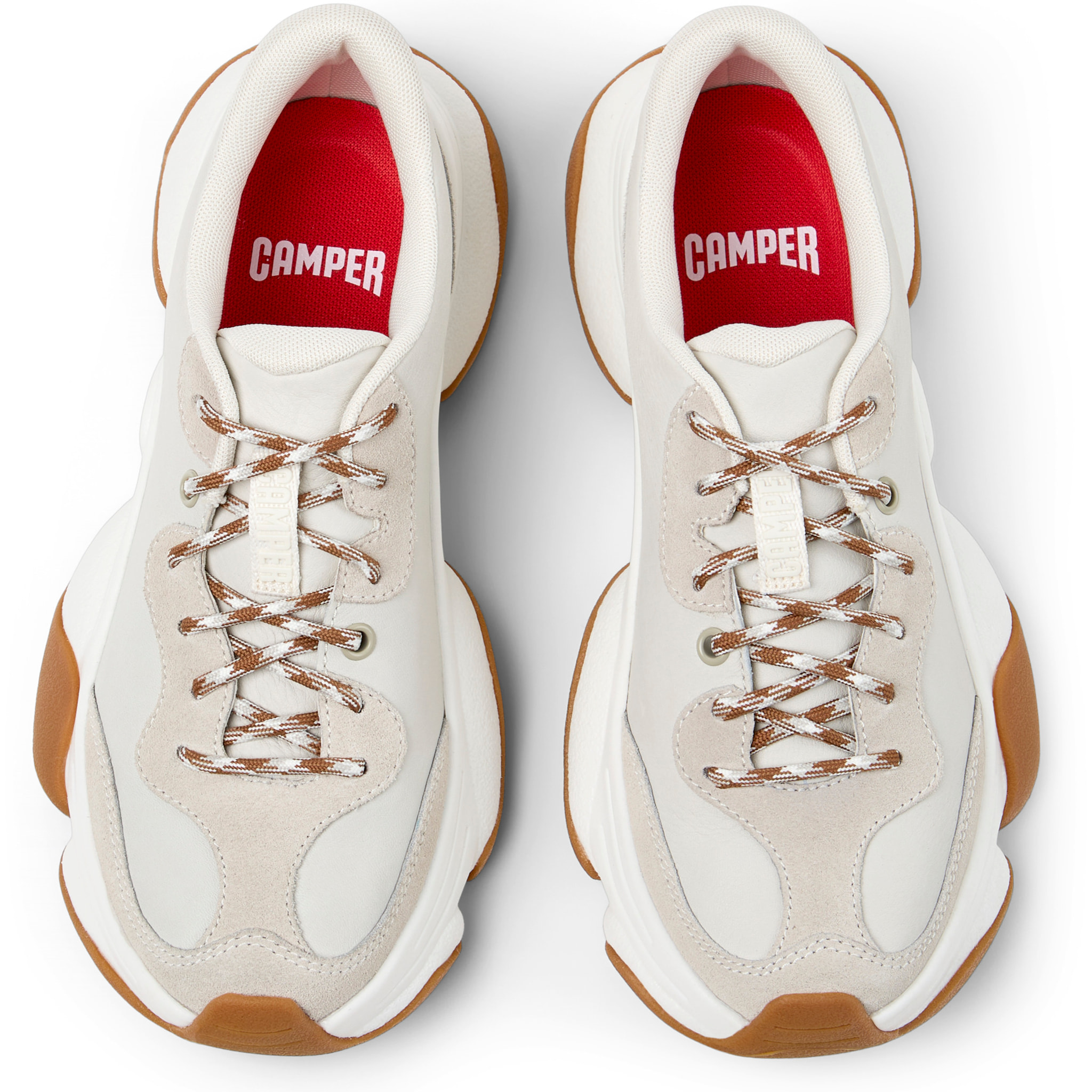 Zapatillas - CAMPER Karst 2 - Blanco - Cuero liso