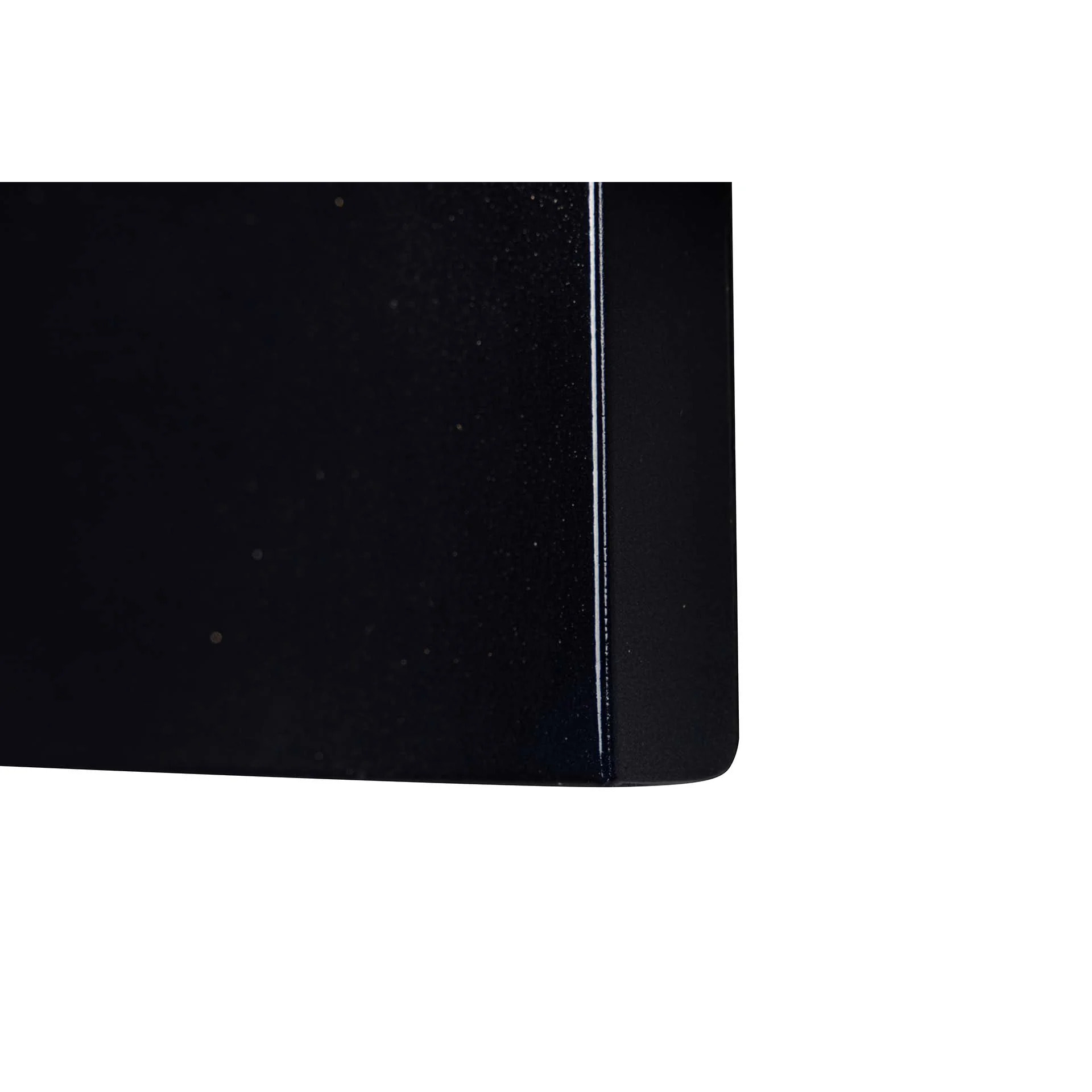 Adorno Pared Metal Azul Negro 74x6x58 Cm