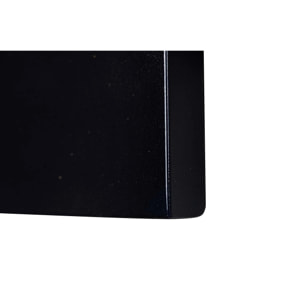 Adorno Pared Metal Azul Negro 74x6x58 Cm