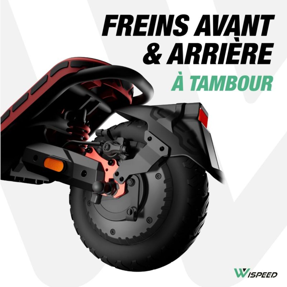 Trottinette électrique WISPEED SUV PILOT 150R off road