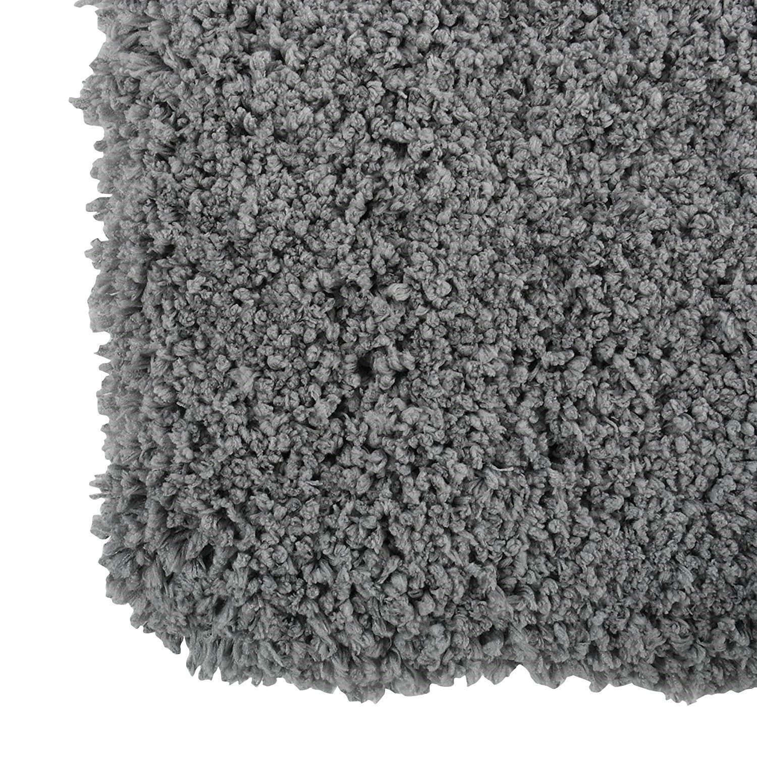 Alfombra de poliester, gris