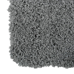 Alfombra de poliester, gris