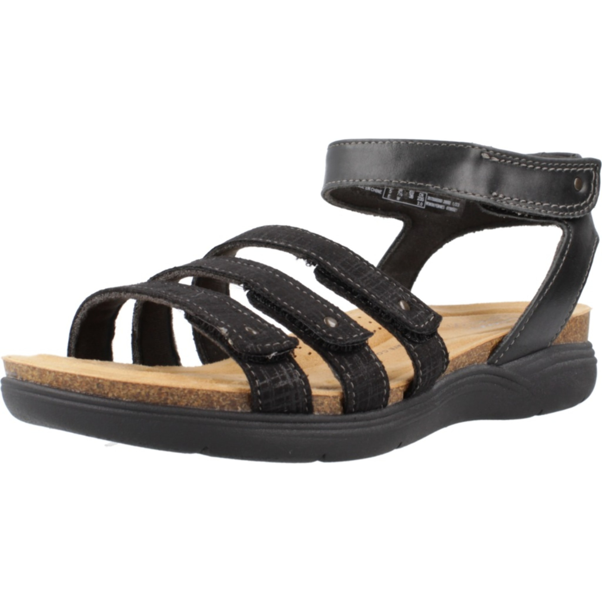 Sandalias Mujer de la marca CLARKS  modelo APRIL DOVE NEGRO