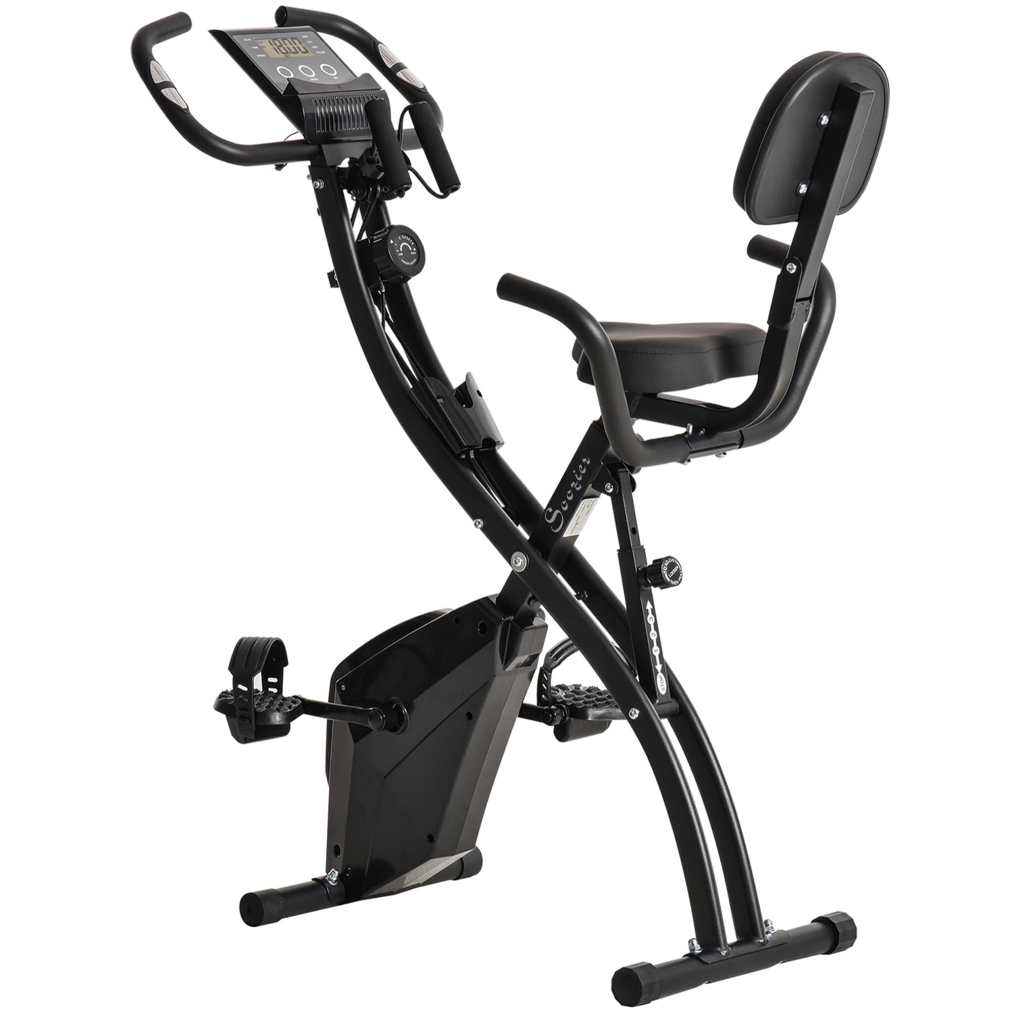 Vélo d'appartement cardio fitness pliable
