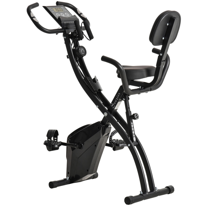 Vélo d'appartement cardio fitness pliable