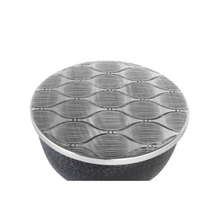 Mesas de Centro de Aluminio 62 Cm Estilo Industrial Moderno