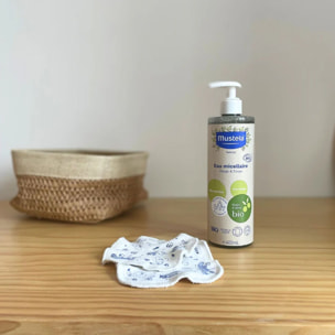 Eau Micellaire Bio - Sans Parfum Sans Rinçage 400 ml