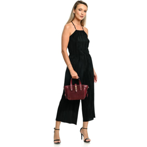 Borsa a mano Isabella Rhea Bordeaux