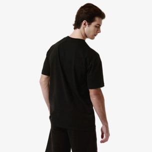 Kappa - T-Shirts & Top Uomo Nero - AUTHENTIC HERITAGE LORENCE