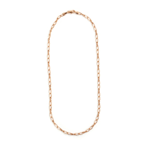 Collar Gula acabado oro rosa 18k