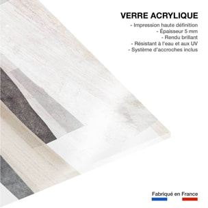 Tableau argile n°2  Tableau plexiglas