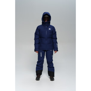 Giacca isolante blu navy SOLARA KUSTO DONNA