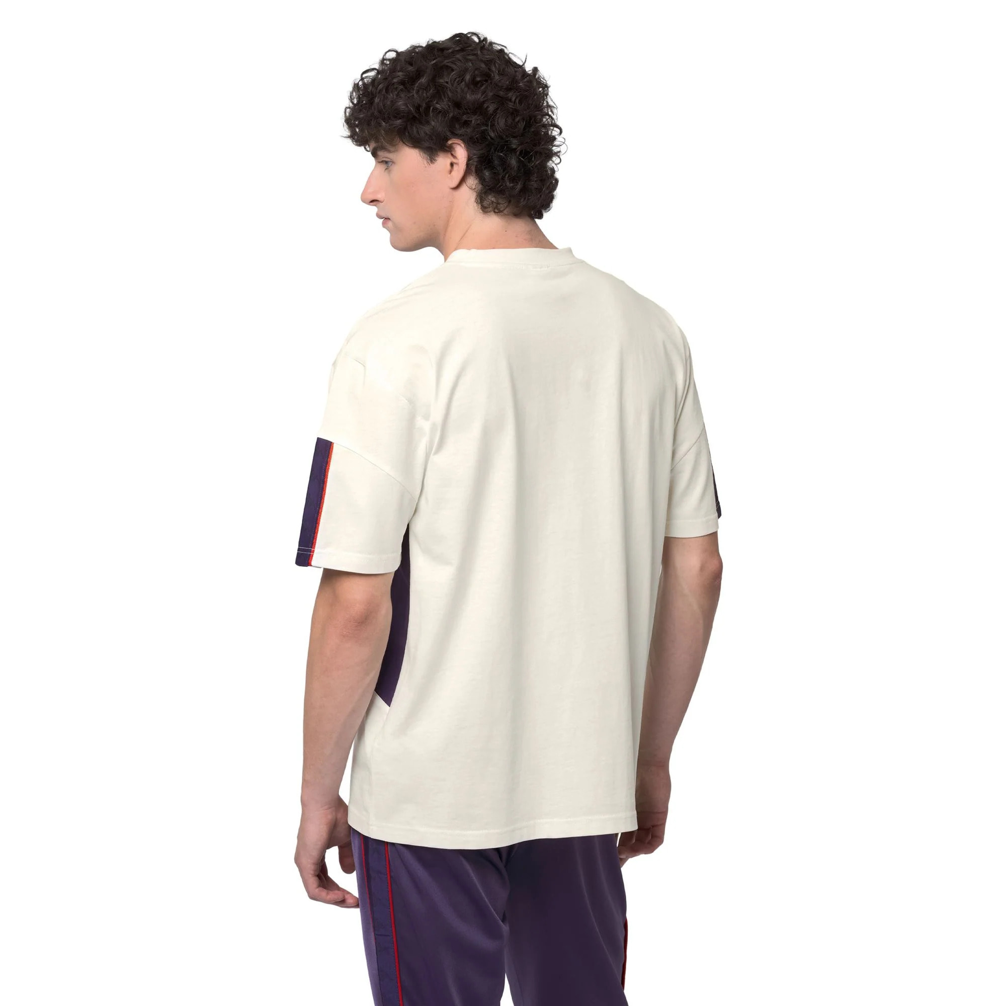 Kappa - T-Shirts & Top Uomo Bianco - 222 Banda Omri
