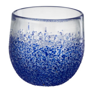 J-Line photophore - verre - bleu