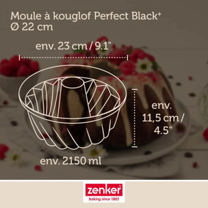 Moule à kouglof Zenker PerfectBack+