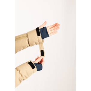 Chaqueta ECOThermo Insulated Jacket Women marca ECOON - Beige