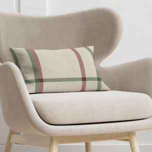 Housse de coussin velours Cuadros Navidad 30x50cm