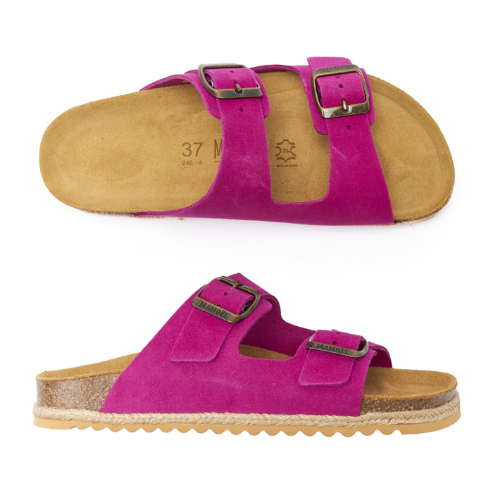 Sandalo Mandèl Rosa