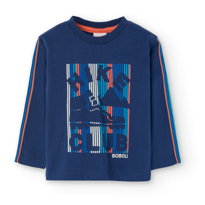 Camiseta punto de bebé niño -BCI