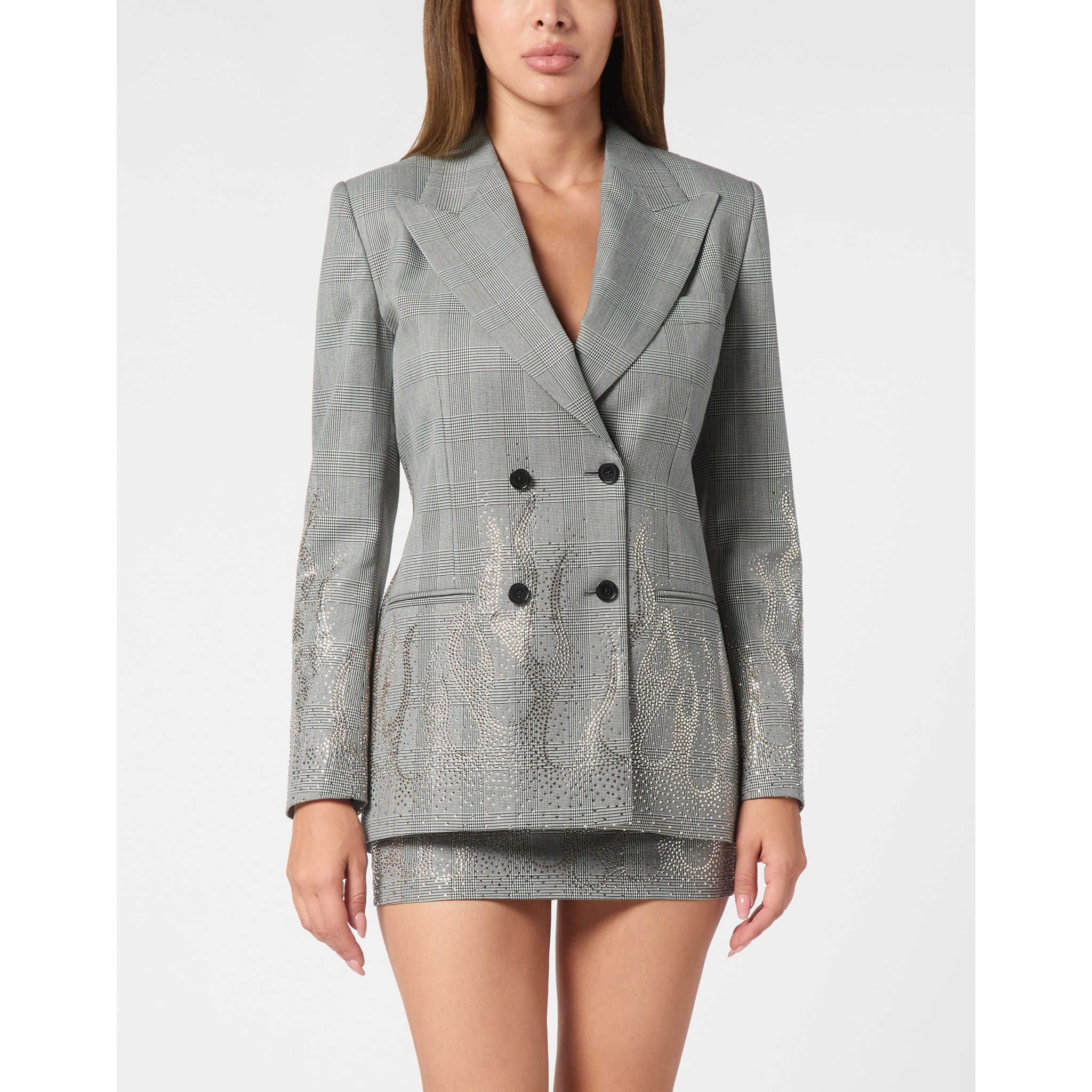 PHILIPP PLEIN Blazer FLAME