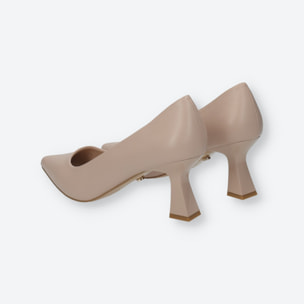 Décolleté Donna Tata Italia Beige