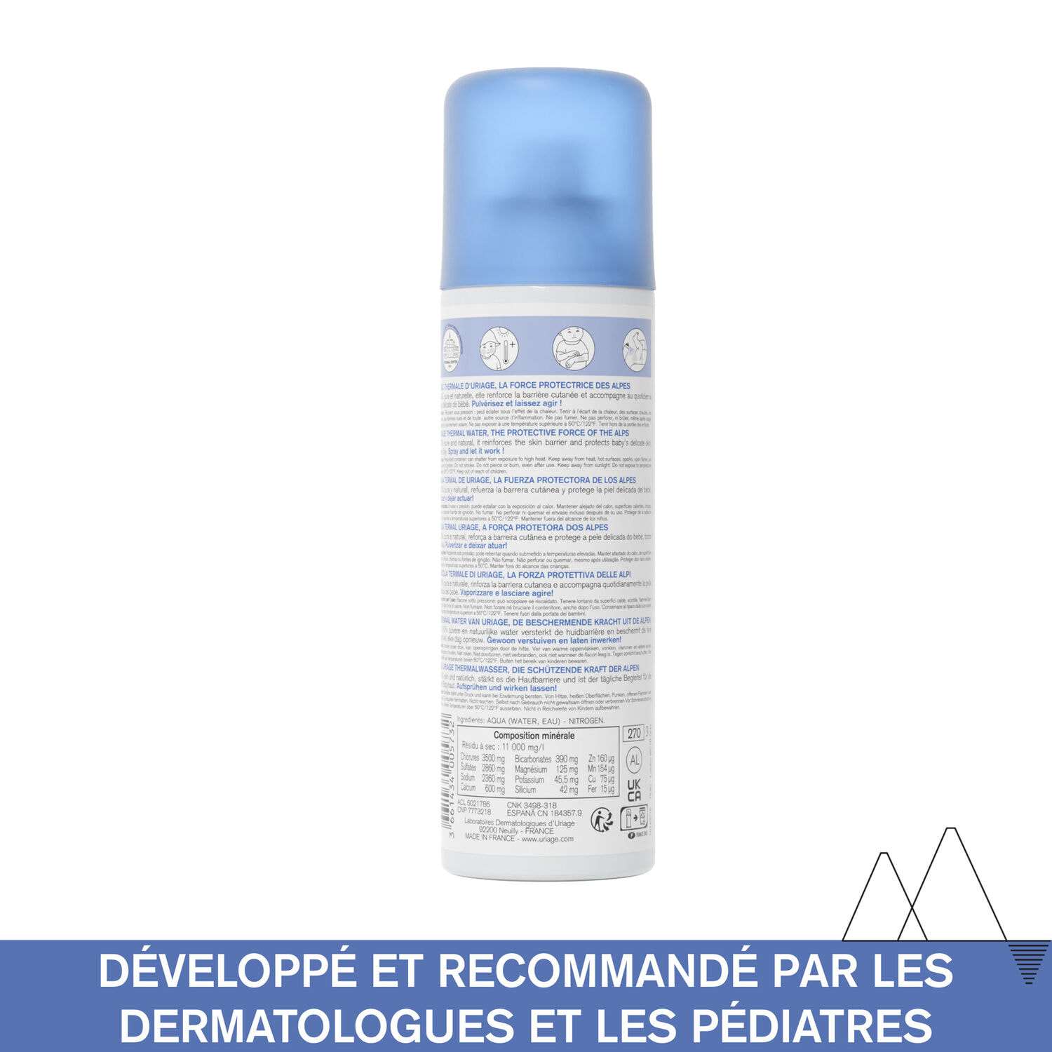 Bébé - 1ère Eau Thermale  - Soin Hydratant & Apaisant 150 ml
