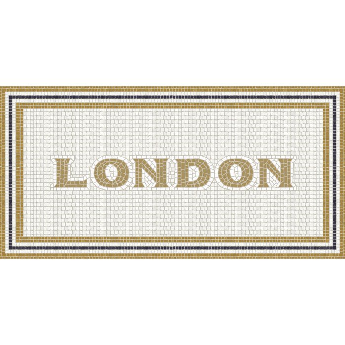 Alfombras vinílicas de Ceramiko - Mosaico romano "London"