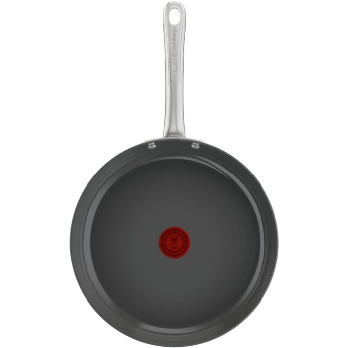 Poêle TEFAL Manche fixe Renew+ 24cm C4240453