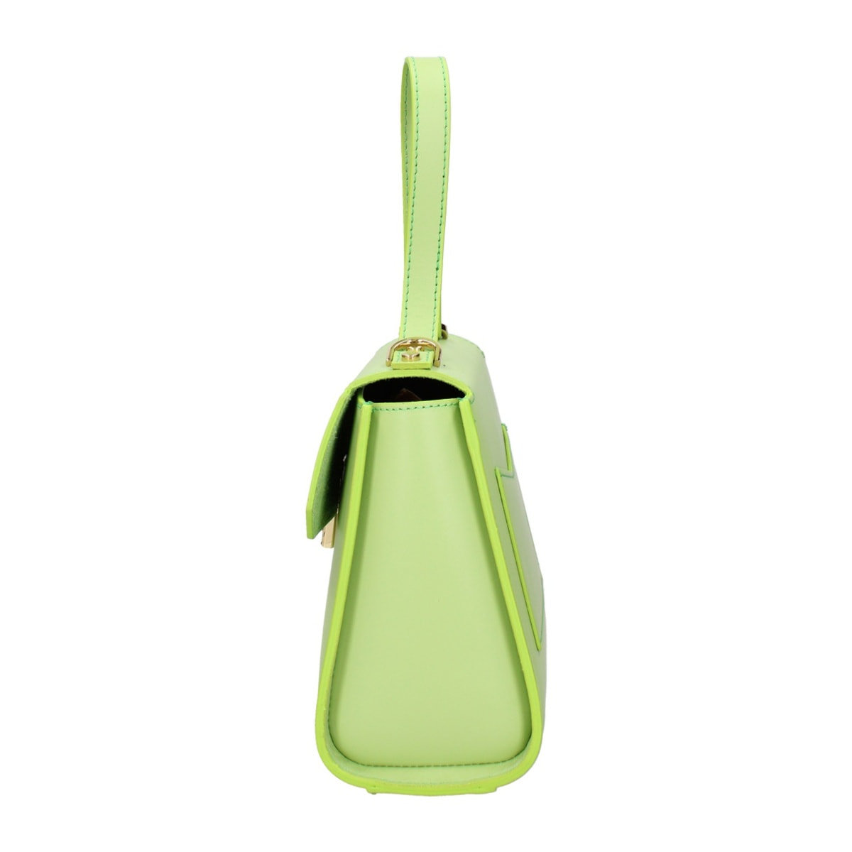 Borsa a mano da donna - Modello False - 100% pelle - 20.0 x 18.0 x 10.0 cm
