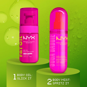 NYX Professional Makeup Fat Oil Body Brume Corps & Cheveux SUGA BADDIE