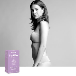 NATURFIT EquiLibre 18-29 ans - Aide à réguler le métabolisme & améliorer l?humeur - Soutien la gestion du poids & réduit les fringales - Sans gluten ni allergène - Cure 30 jours - 60 comprimés