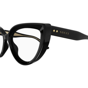 Gafas de Vista Gucci GG1530O-001 de Acetato Mujer 52 mm