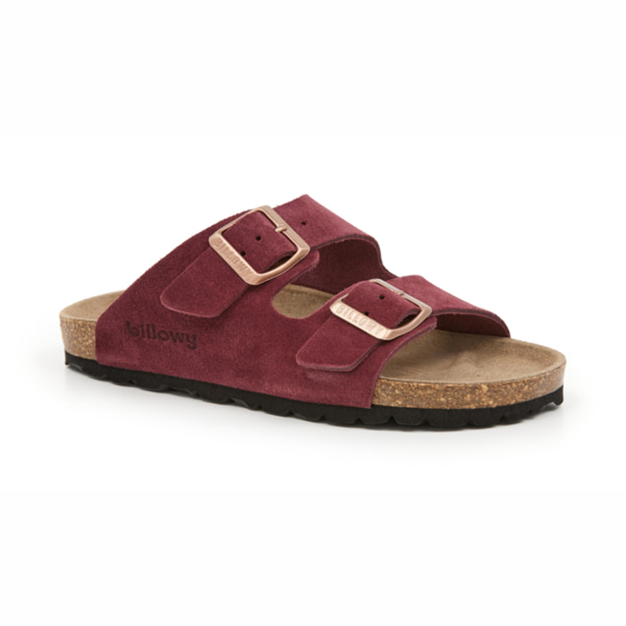 Sandalia BILLOWY ROJO