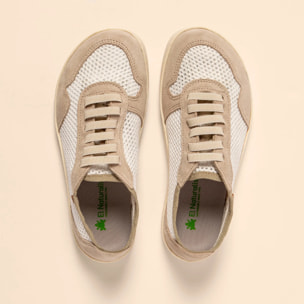 Zapatos N5914 MULTI MATERIAL WHITE/ ORIGEN color White