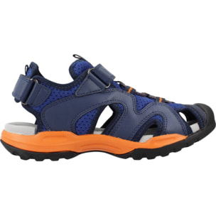 Sandalias Niño de la marca GEOX  modelo J BOREALIS B AZUL