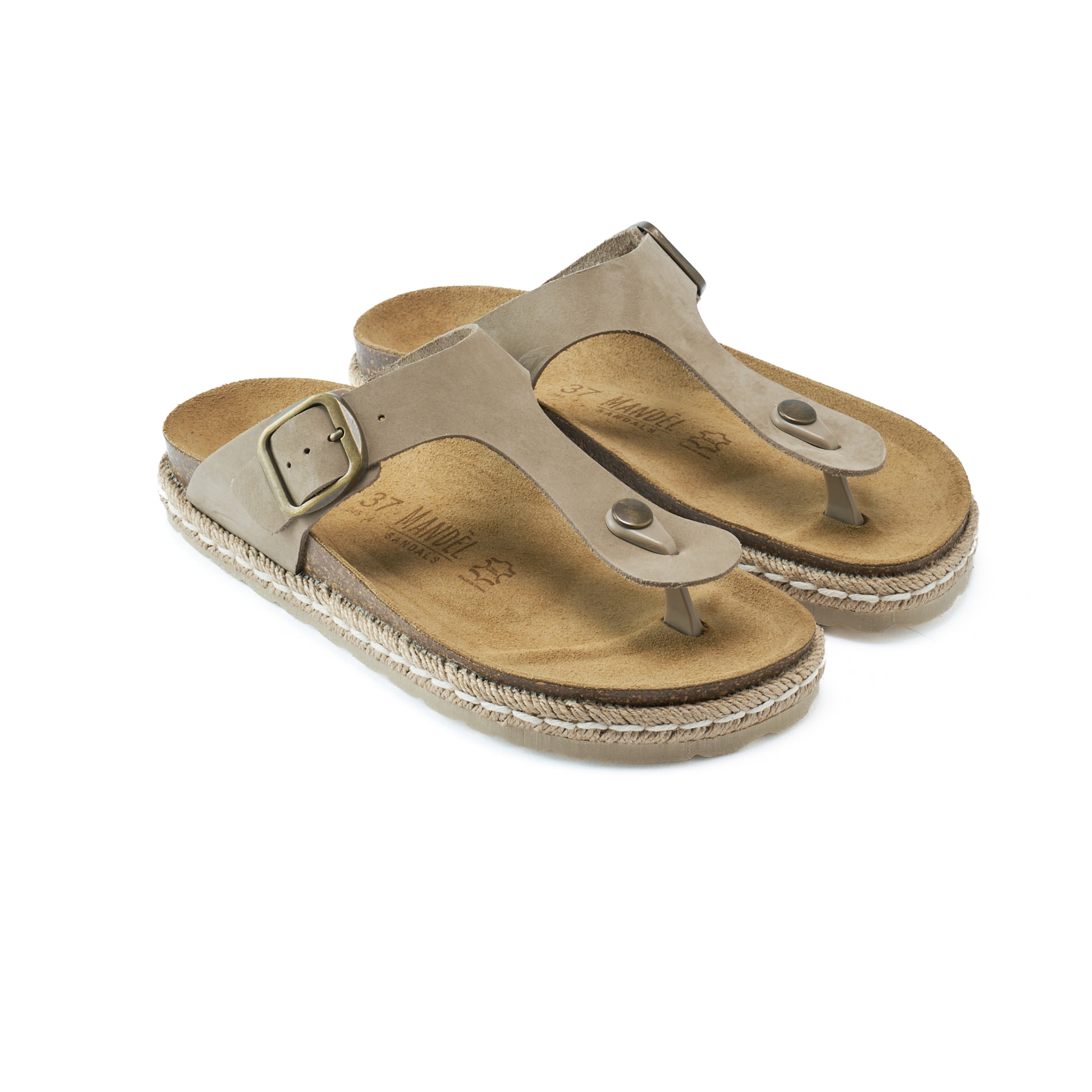 Sandalo Mandèl Beige