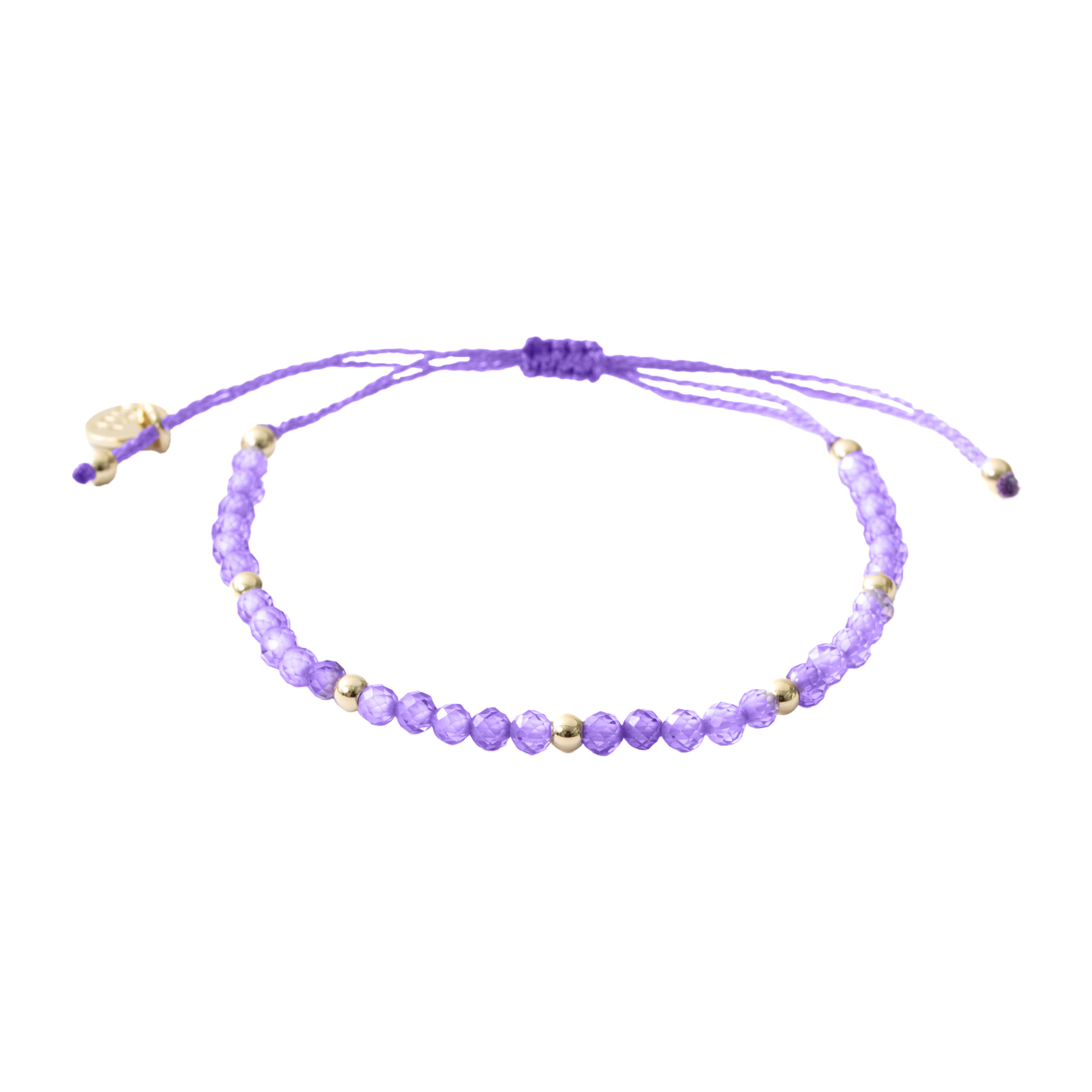 Pulsera Tuali acabado oro amarillo 18k