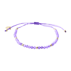 Pulsera Tuali acabado oro amarillo 18k